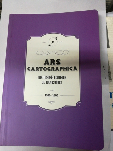 Libro De Cartografia Histórica De Buenos Aires Ras Cartográf