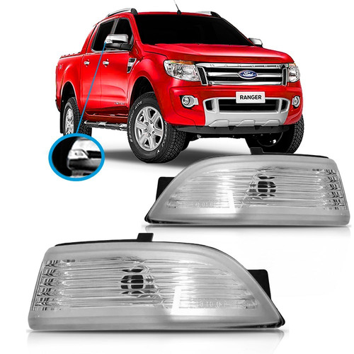 Pisca Seta Retrovisor Ford Ranger 2013 2014 2015