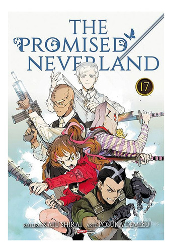 The Promised Neverland Volume 17 - Editora Panini