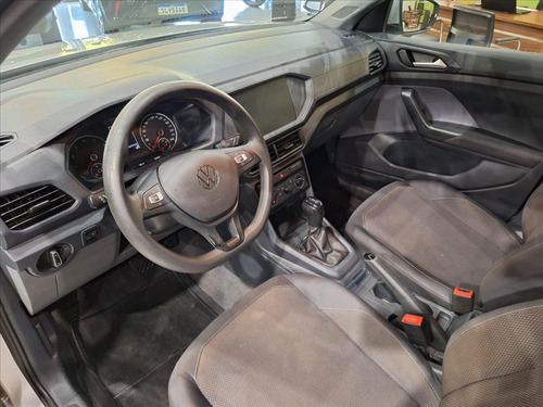 Volkswagen T-Cross 1.0 200 TSI TOTAL FLEX SENSE AUTOMÁTICO