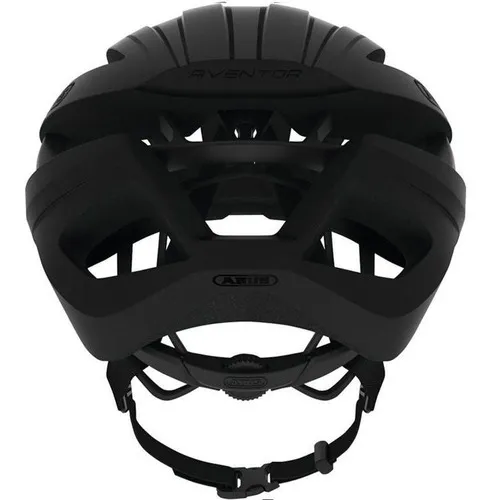 Casco de ciclismo Abus Aventor negro mate en molde, talla S