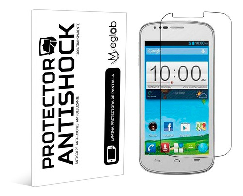 Protector Mica Pantalla Para Zte Blade Q+