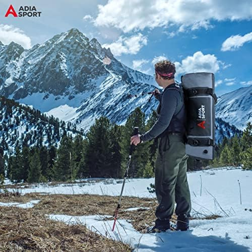 Adia Sport Bolsa De Lona Impermeable Resistente Para Equipos
