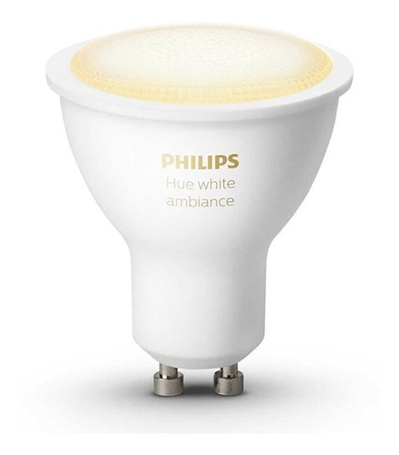 Imagen 1 de 8 de Philips Hue Lámpara Individual Gu10 Bluetooth Celular
