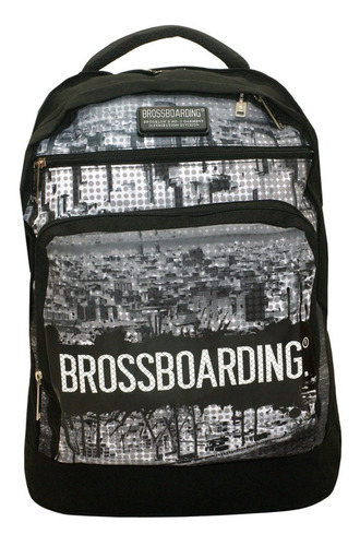 Mochila Brossboarding London Original University Line 18puLG