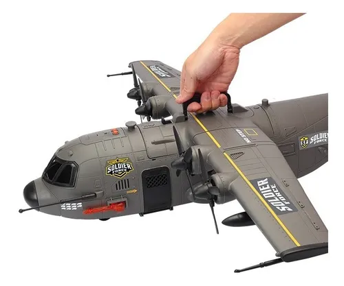 Avion hercules juguete new arrivals