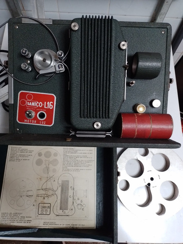 Proyector Cine Mudo 16mm. No Envío. Doy En Persona.