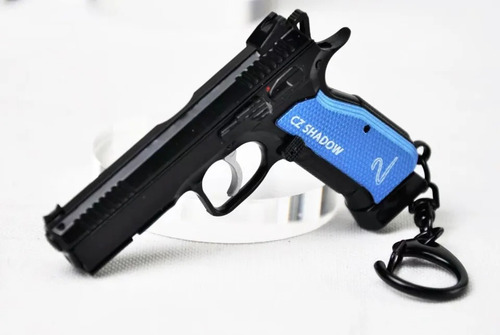 Pistola Cz Shadow 2 Llavero Celeste