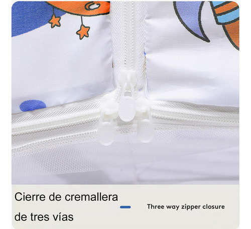 Mosquitera Pabellon Cama No Necesita Colgarse Con Dos Puerta