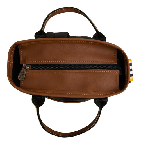 Imagen 4 de 7 de Mochila Matera Tote Salta Bold Negro