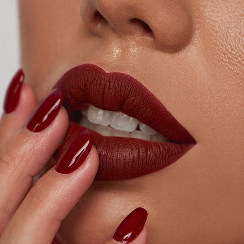 Labial Matte Spicy Cinnamon Larga Duración Arantza