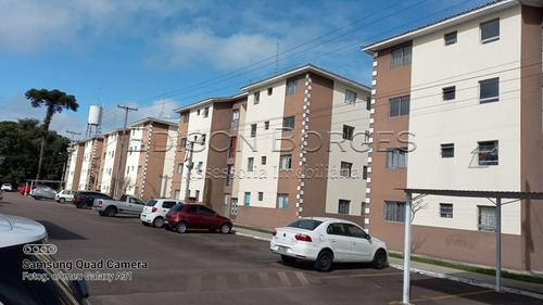 Imagem 1 de 13 de Apartamento Com 2 Dormitórios À Venda Com 46m² Por R$ 135.000,00 No Bairro Ouro Fino - São José Dos Pinhais / Pr - Eb+12087