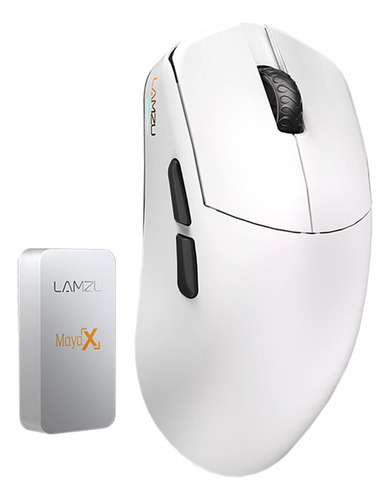 Mouse Lamzu Maya X 8k Wireless Superlight Gaming 47g - White