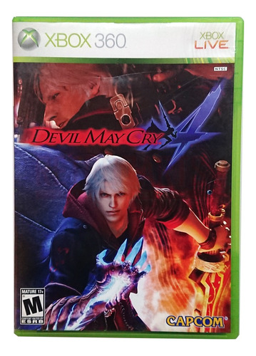 Devil May Cry 4 Xbox 360