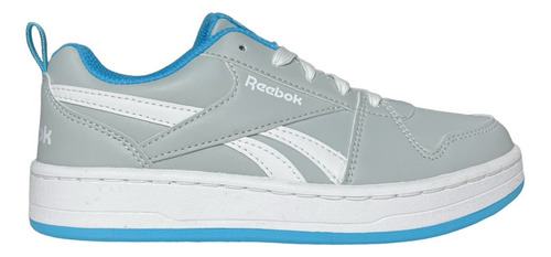 Tenis Reebok Royal Prime 2.0 Gris De Niño Original