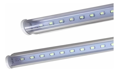 Tubo De Luz Led T5 C/soporte 18w 120cm Led 