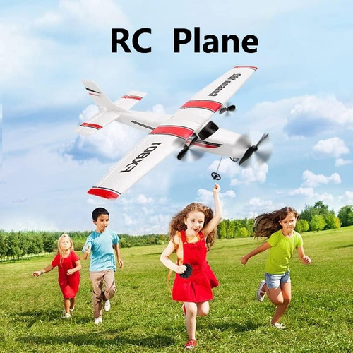 Control Remoto De Espuma Epp Rc Plane De 2.4 Ghz Y 2 Canales