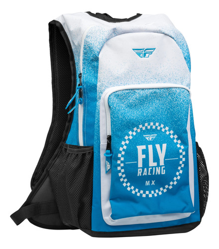 Fly Racing Mochila Jump Pack (azul/blanco)