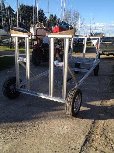 Trailer Homologado Para Lancha Jet ,moto De Agua Semirrigido