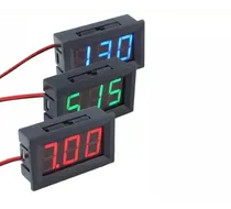 Comprar Voltimetro Digital Dc0-100v Led 0.56'' Emakers  