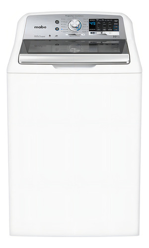 Lavadora Automática 22kg Carga Superior Lmh72201wbab1 Mabe Color Blanco