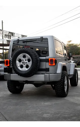 Jeep Wrangler 3.6 3p Unlimited Sahara 4x4 At