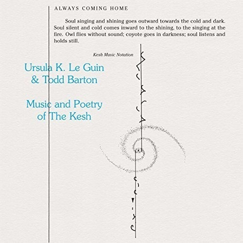 Guin Ursula Le / Barton Todd Music & Poetry Of The Kesh Cd