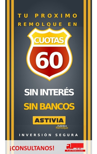 Imagen 12 de 13 de Acoplado Todo Puertas 9.30 Astivia - 4 Ejes