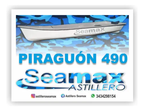 Max 490 Super Piraguón Matriculable
