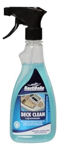 Limpador Deck Clean Limpa Eva Nautibelle 500ml Barco Veleiro
