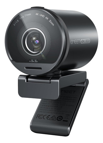 Cámara Web 4k Ultra Hd 8mpx Con 1/2 Large Sensor Y Hdr