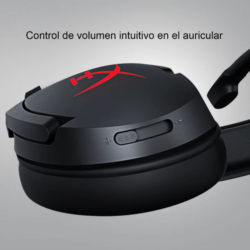 Imagen 5 de 9 de Diadema Gamer Hyperx Cloud Stinger Ps5|4 Pc Xbox 3.5mm Bk/rd