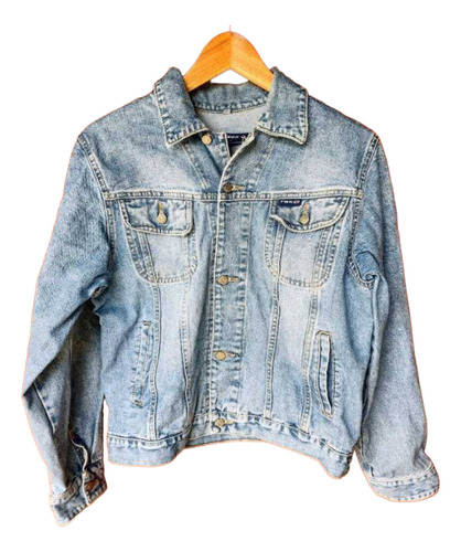 Campera Jean Vintage This Week Mujer