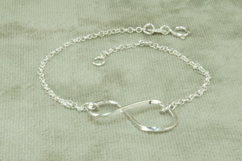 Pulseira Infinito (pul00002) Prata 925