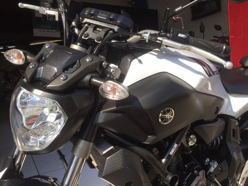 Yamaha Mt07 2018 Branca