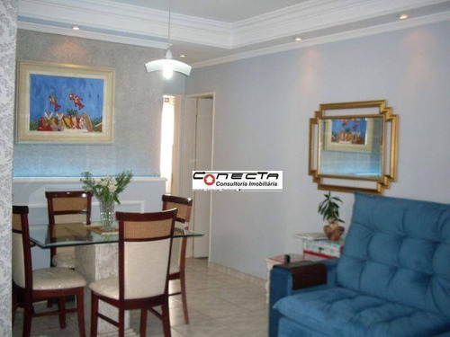 Imagem 1 de 20 de Apartamento Residencial À Venda, Condomínio Parque Dos Pássaros, Valinhos - Ap0255. - Ap0255