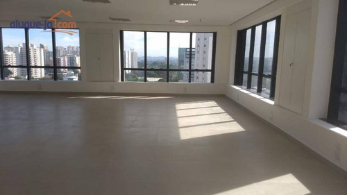 Imagem 8 de 16 de Sala Para Alugar, 190 M² Por R$ 4.200,00/mês - Centro - São José Dos Campos/sp - Sa0776