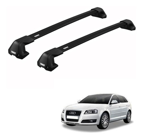 Rack Bagageiro Thule Evo Edge Audi A3 Sportback 2007 Á 2012