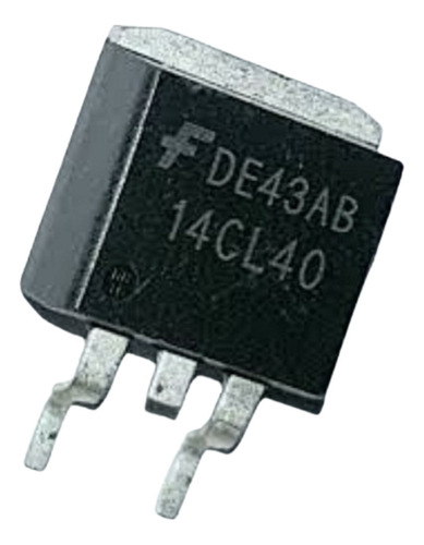 Transistor 14cl40 400v 14amp Encapsulado A-263 Ecu