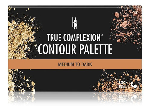 Paleta True Complexion Contour Black Radiance Medium To Dark