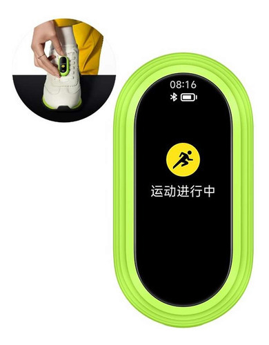 Clipe de corrida Xiaomi Band 8, verde