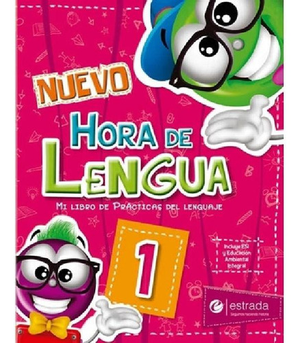 Libro - Hora De Lengua 1-briones, Diana-estrada