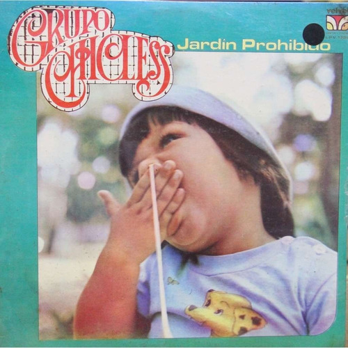 Disco Lp - Grupo Chicless / Jardin Prohibido. Album (1977)