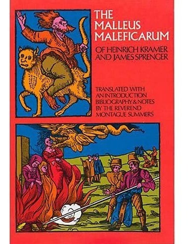 Libro En Inglés El Malleus Maleficarum De Heinrich Kramer