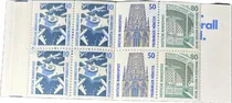 Comprar Carnet De Estampillas De Alemania 1989 Vistas Y Monumentos