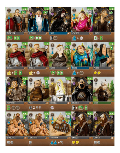 Vizcondes Del Reino Del Oeste (para Imprimir)