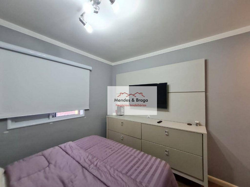 Imagem 19 de 30 de Apartamento À Venda, 86 M² Por R$ 680.000,00 - Vila Augusta - Guarulhos/sp - Ap2968