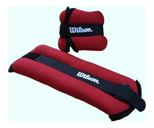 Polainas Pulseras Wilson Fitness 1 Lb 0.45 Kg 1 Par