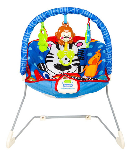 Silla Nido Bebe Vibradora Zebra Bebeglo Animales