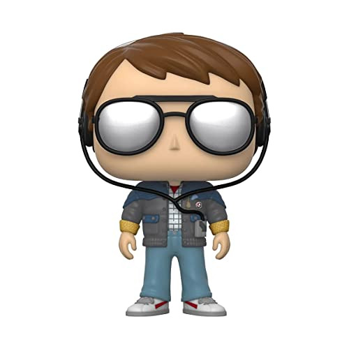 Pop Volver Al Futuro - Marty Mcfly Con Gafas Funko Vs1ya